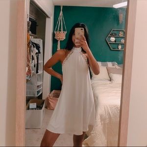Lulus white dress